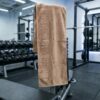 Anılsan BFS Bej Sporcu Havlusu 30x120 %100 Pamuk - Yüksek Emicilik, Hafif