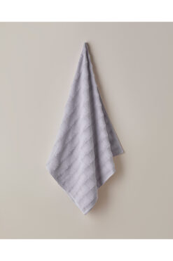 English Home Bubble Pamuk Banyo Havlusu 70x140 cm Lila