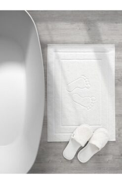 Karna Home Ayak Havlusu River Kalın Dokulu, Emici ve Rahat