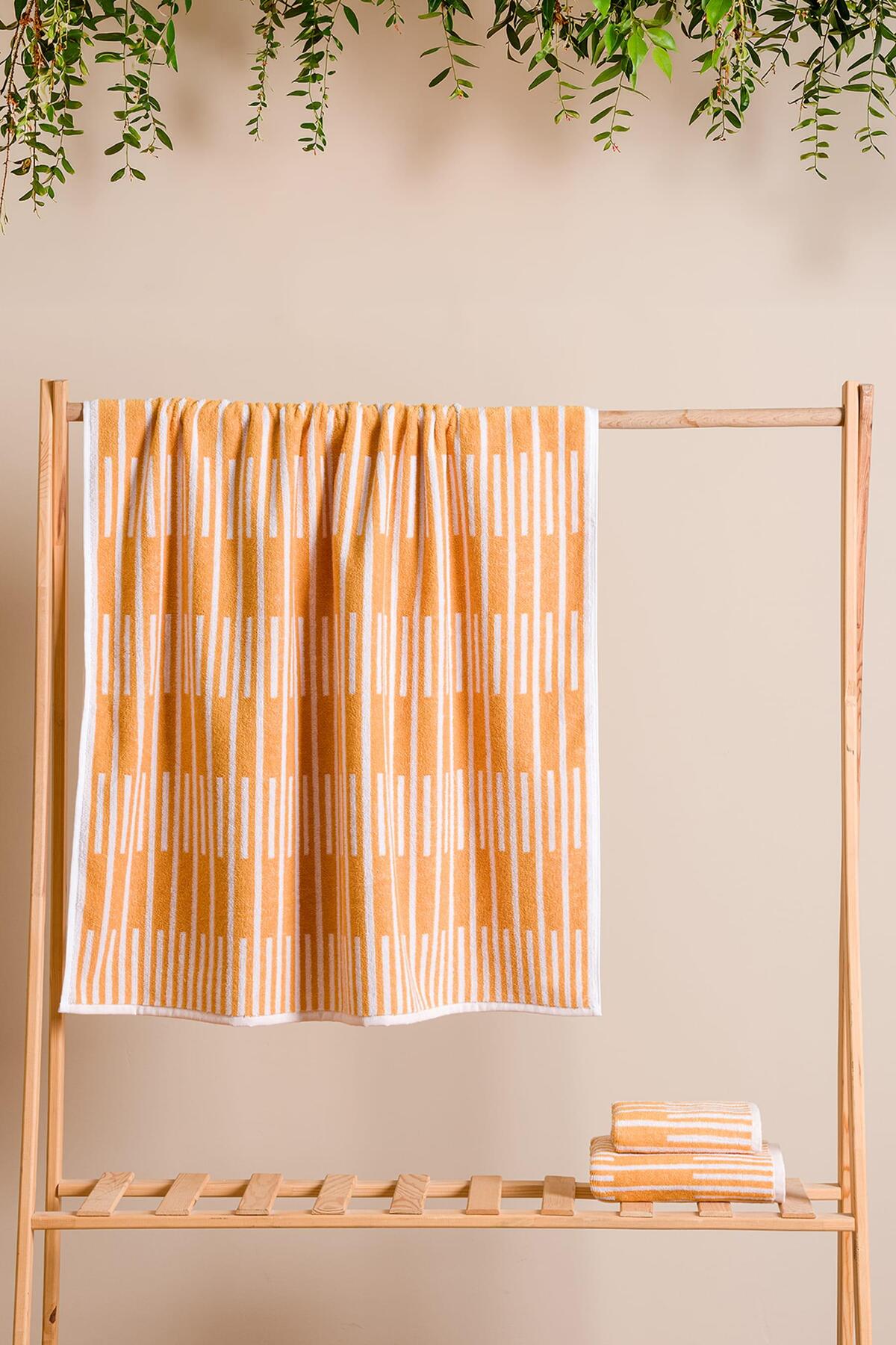 Soley Piano | 2’li El ve Yüz Havlusu Seti (50x90 cm) - Görsel 3