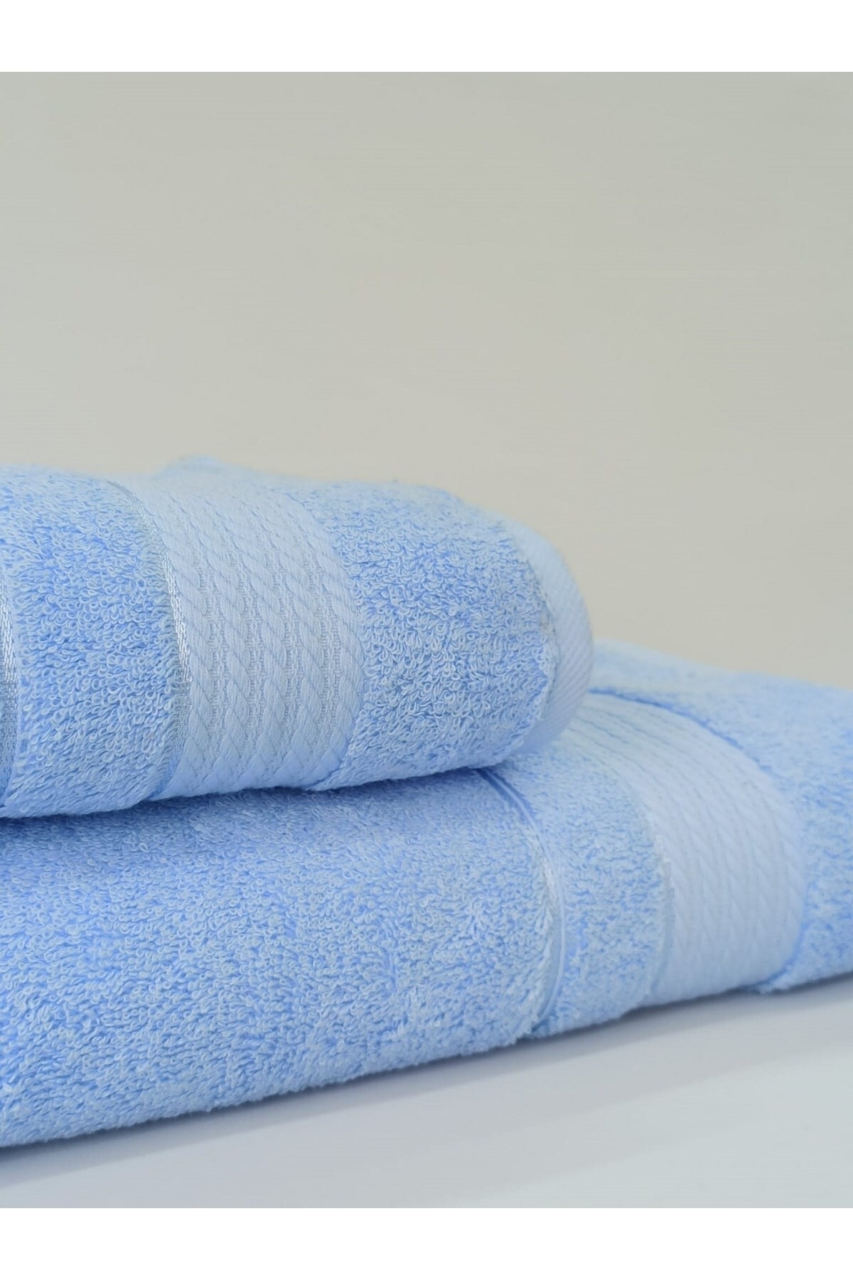 Özdilek Trendy Büyük Boy Banyo Havlu Seti 2'li- (90x150 Cm + 50x90 Cm) - Görsel 2