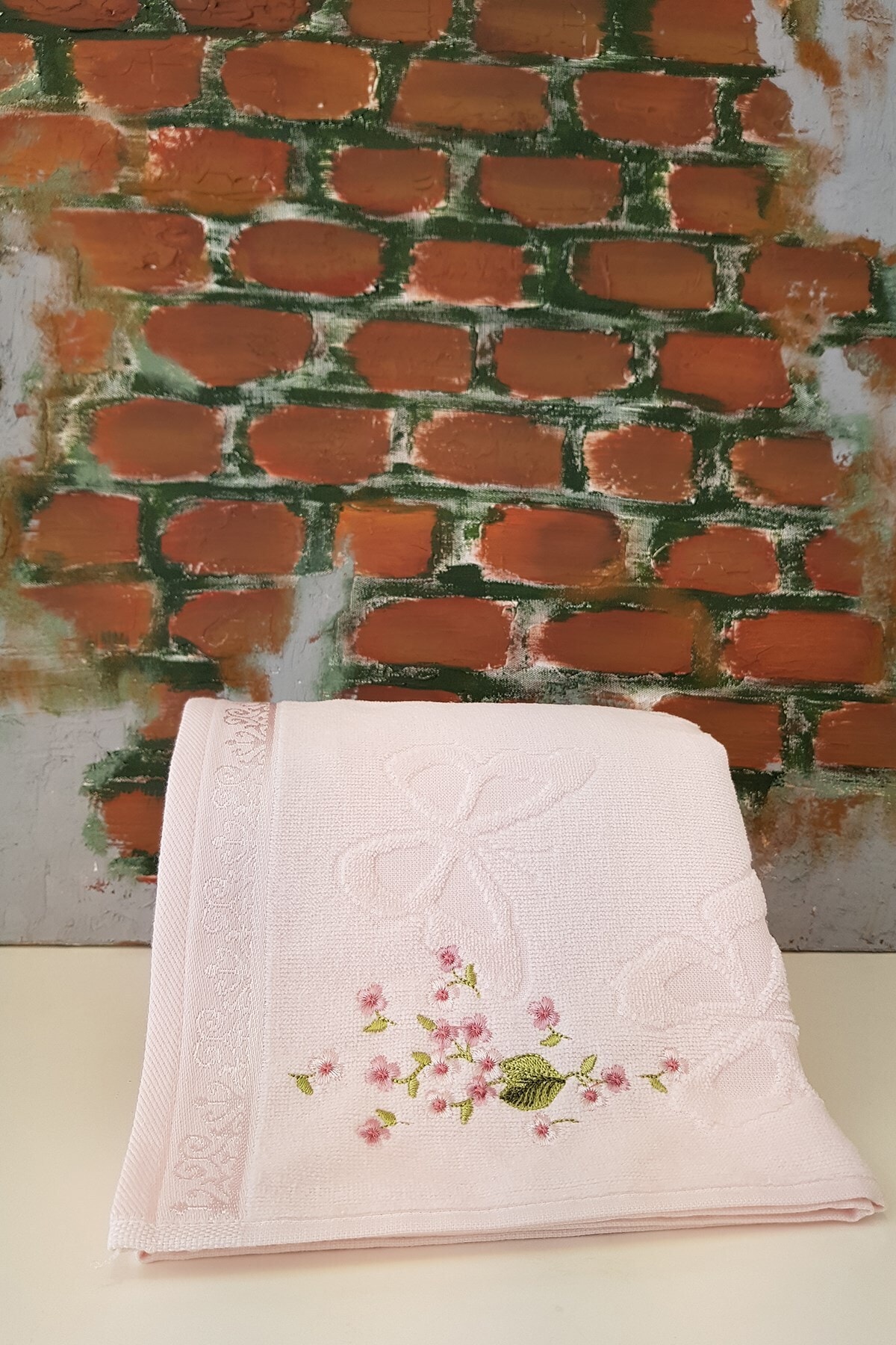 Özdilek Jasmin 4'lü Havlu Pembe - Görsel 2