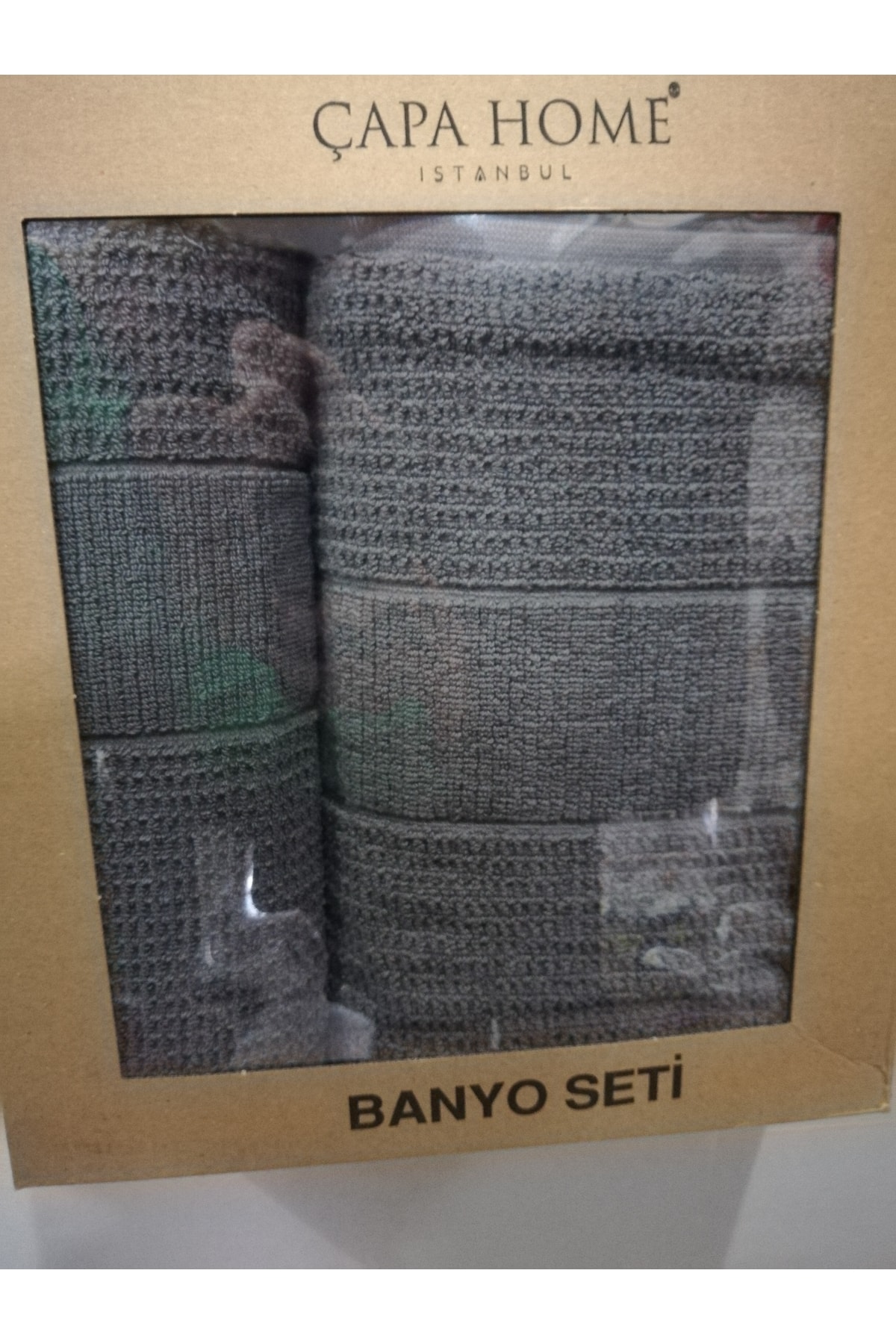 Çapa Home Hediyelik Günlük Çeyizlik Baş Ve Banyo Havlusu Set - Görsel 2