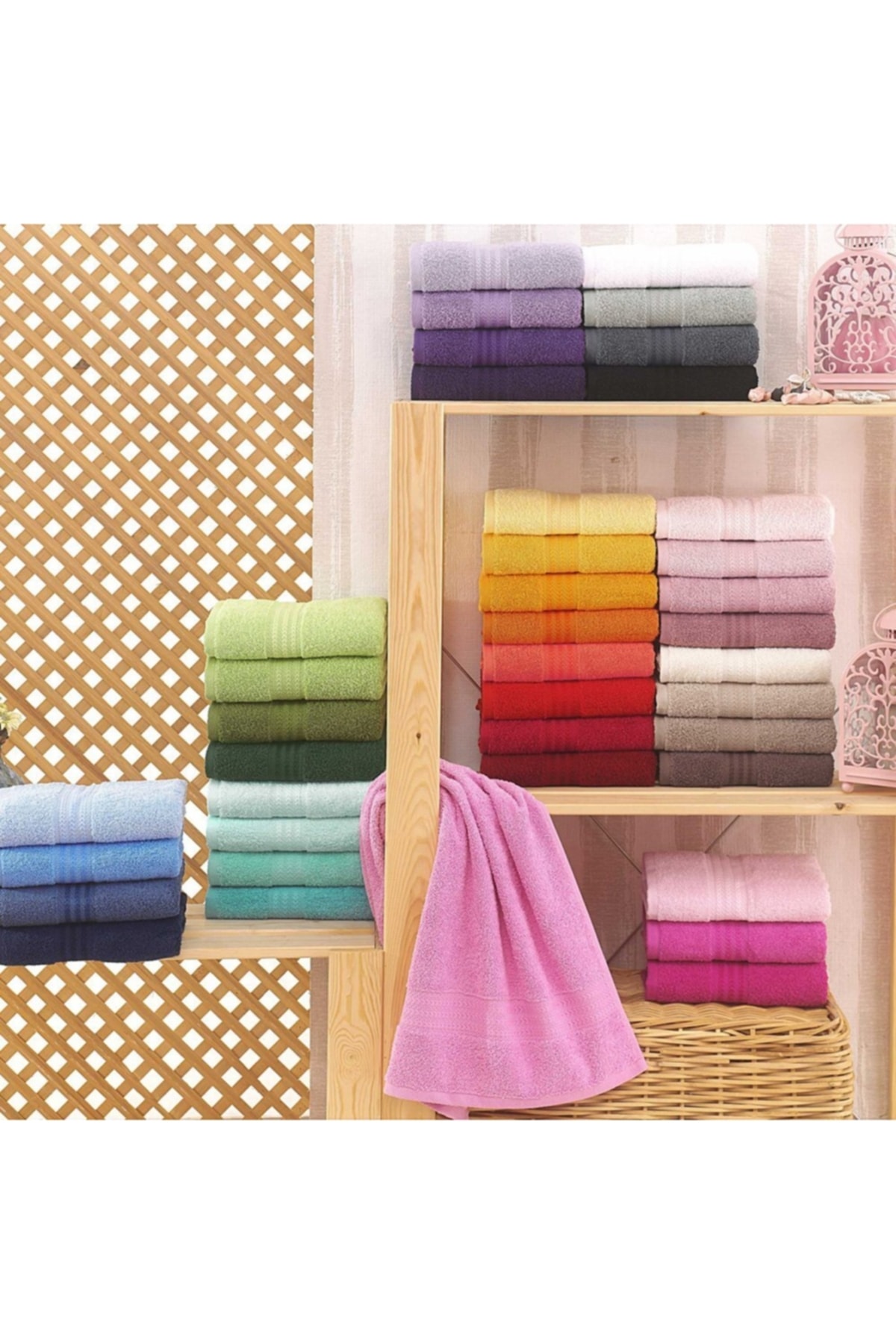 Hobby Rainbow - Pamuklu Havlu 50*90 - Görsel 2