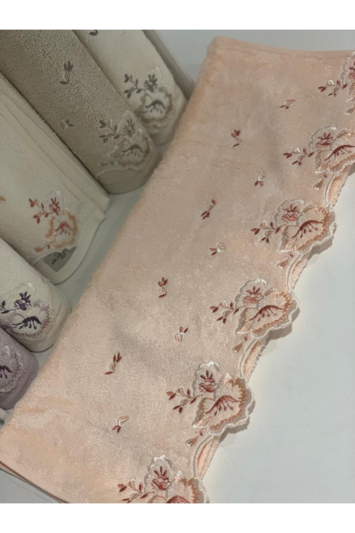 MARİBOR HOME Pedra Premium Bambu Havlu Seti 6'lı - Görsel 2