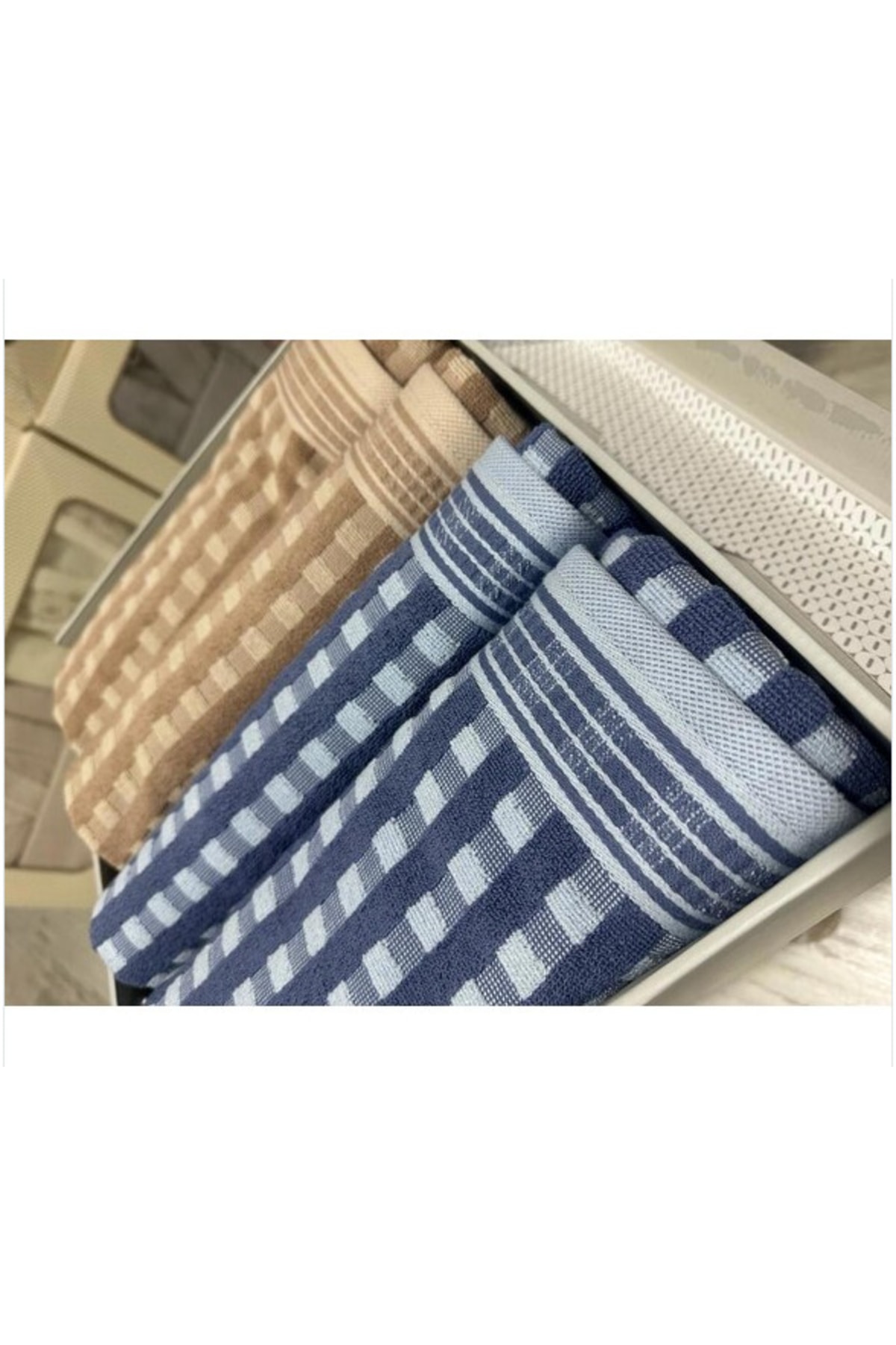 Özdilek Best Set Plus Bej-ındıgo - Görsel 2