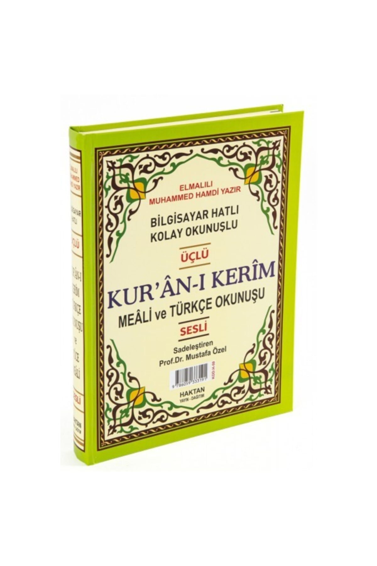 Haktan Yayın Dağıtım Kuran I Kerim...orta Boy (17*24 Ebat) Mealli Ve Türkçe Okunuşlu (aynı Sayfada)... - Görsel 3