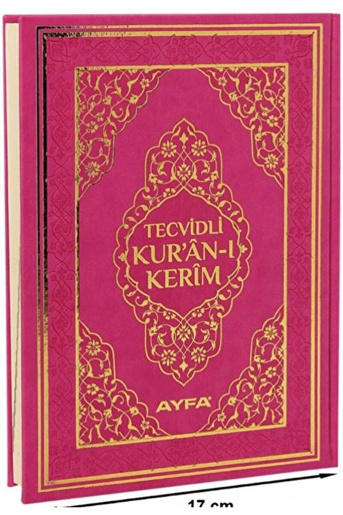 Ayfa Basın Yayın Tecvidli Kur'an-i Kerim (ORTA BOY, TERMO DERİ) -kolektif 9786055256609 - Görsel 2