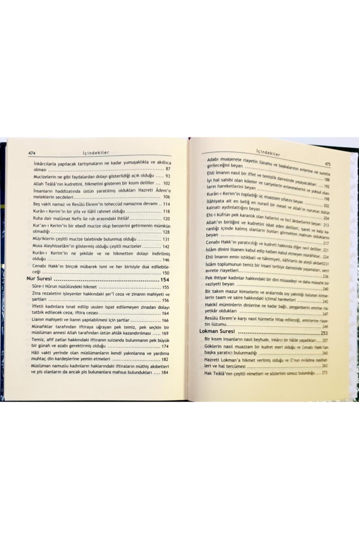 Yasin Yayınevi Kurandan Cevherler 1. Cilt | Ömer Nasuhi Bilmen Tefsirinden Seçme Sureler - Görsel 3