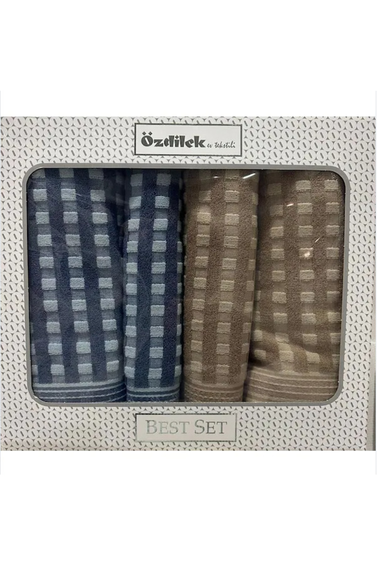 Özdilek Best Set Plus Bej-ındıgo - Görsel 3