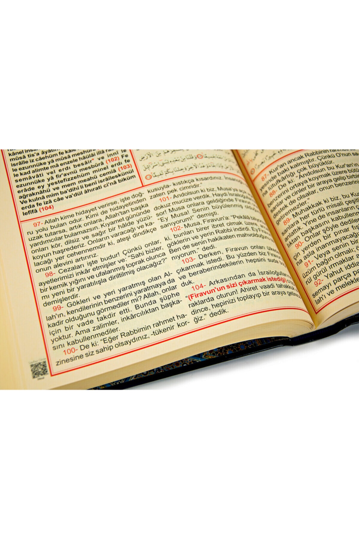 Genel Markalar Orta Boy Kuranı Kerim Meali Ve Türkçe Okunuşu - Üçlü - Görsel 3