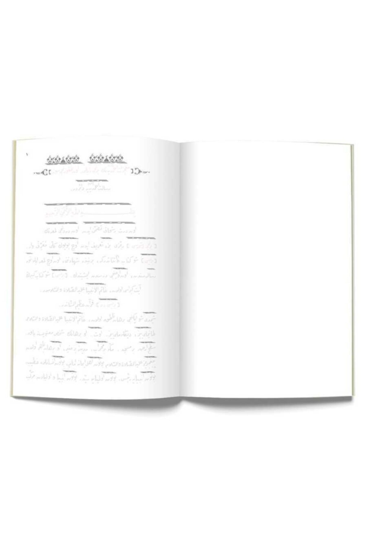 Hayrat Neşriyat Mucizat-ı Ahmediyye Risalesi (Gölgeli - Yazı Eseri) - Görsel 3