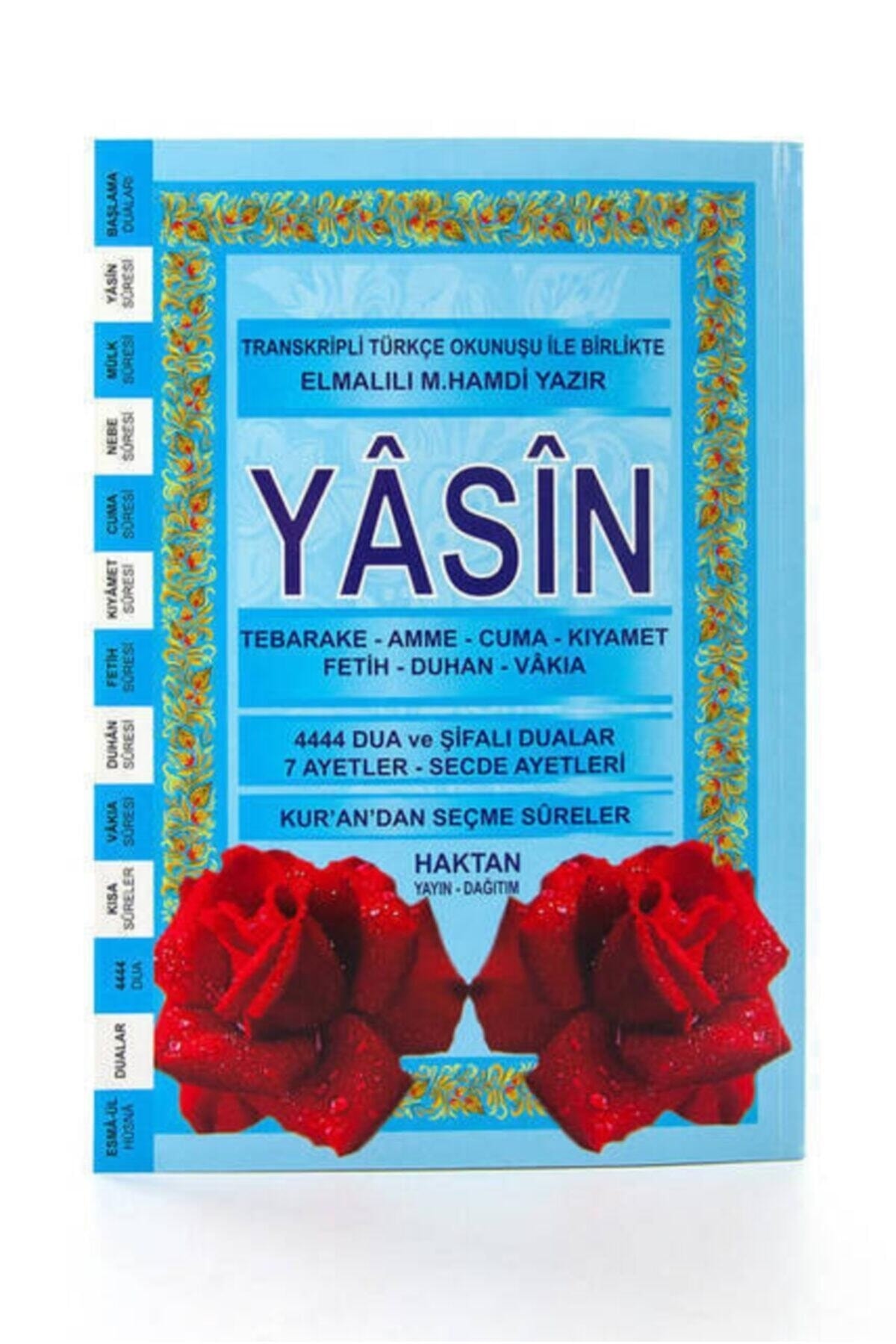 Haktan Yayın Dağıtım Haktan Yayınları Ortaboy 41 Yasin-i Şerif Ekonomik (10 Adet) - Görsel 3