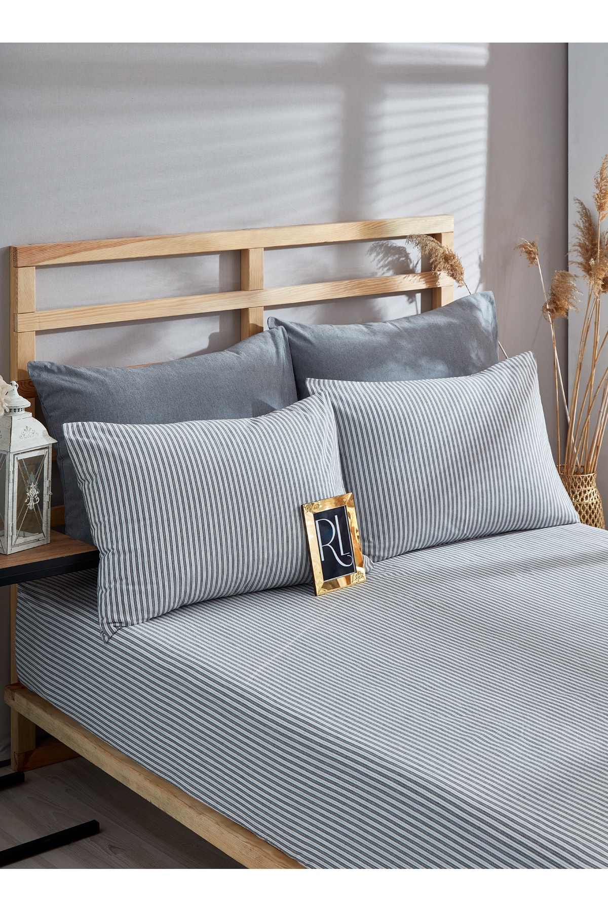 Ricco Lifes Zebra Organik Nevresim Takımı Çift Kişilik (ÇARŞAFSIZ) - Görsel 3