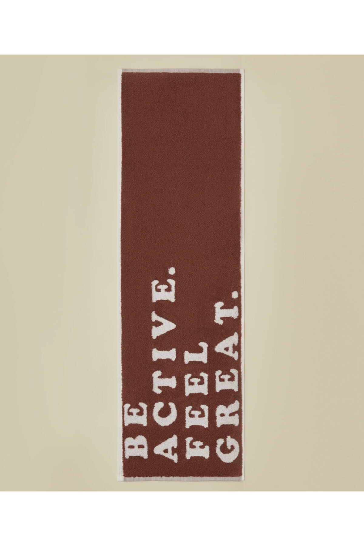 Maisonette Be Active Spor Havlusu 30x110 cm Gül Kurusu - Görsel 3