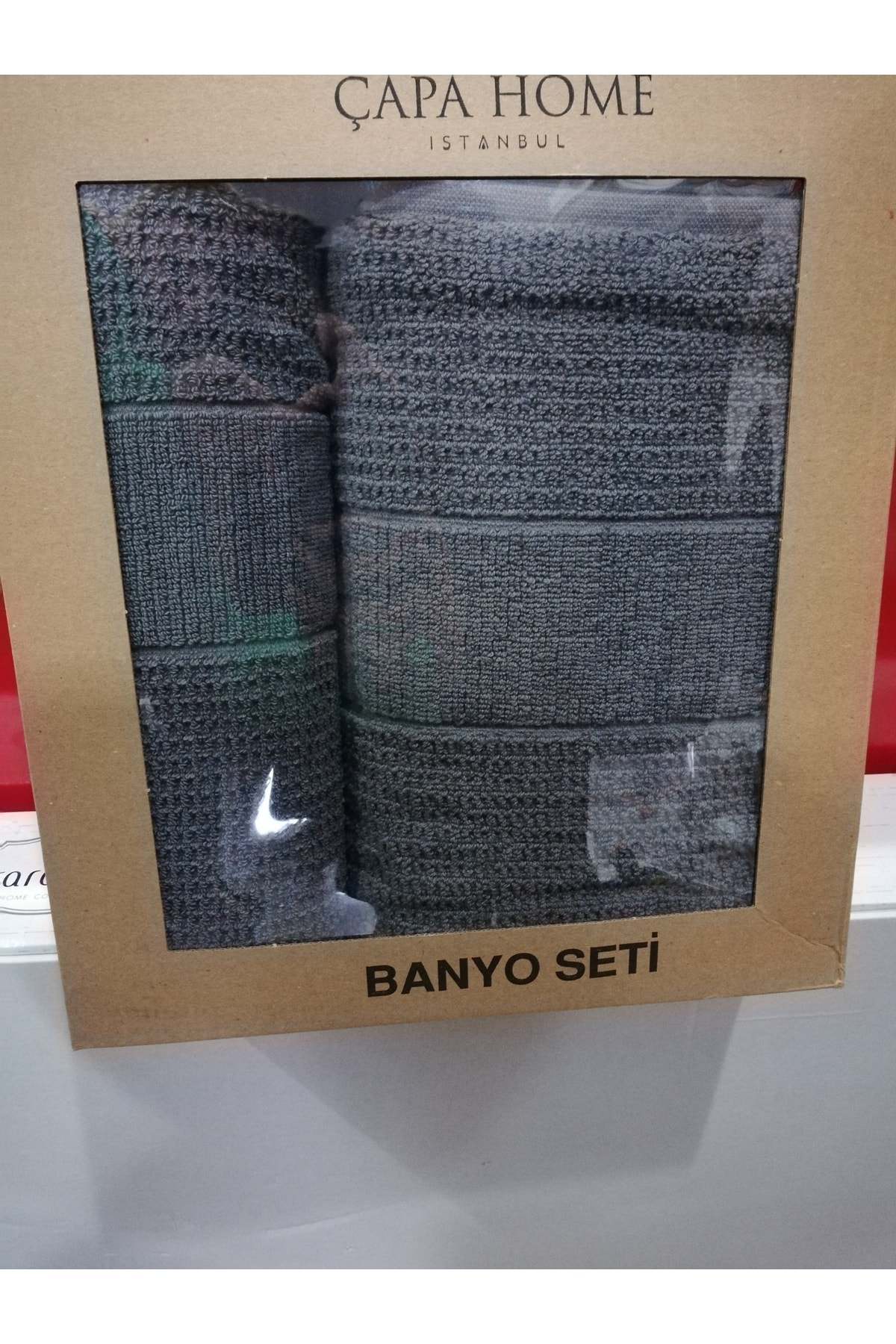 Çapa Home Hediyelik Günlük Çeyizlik Baş Ve Banyo Havlusu Set - Görsel 3