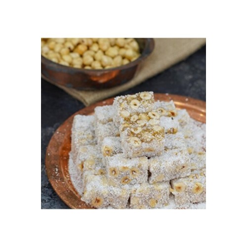 Okay Yayladağı Lokumu Bol Fındıklı 500 gr