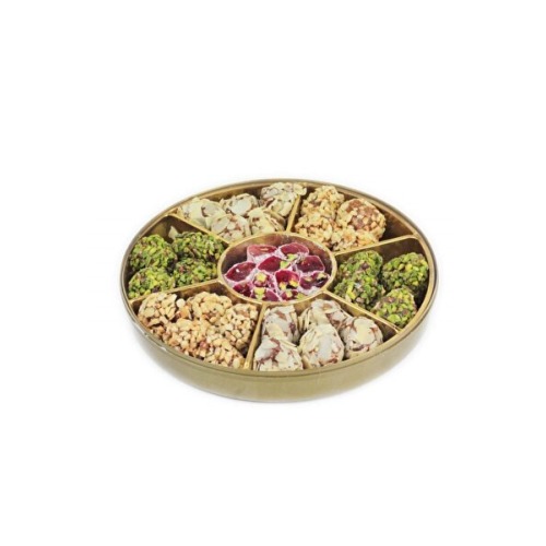 Tuğba Kuruyemiş Antepfıstıklı Atom Mix Lokum 460 gr