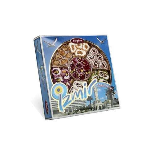 Tuğba Kuruyemiş Izmir Lokum 430 Gr(TURKİSH DELİGHT)