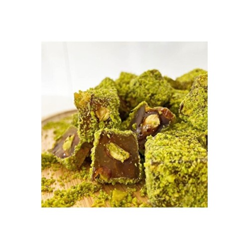 Okay Yayladağı Lokumu Duble Antep Fıstıklı Yayladağı Lokumu 500 gr