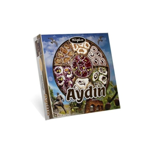 Tuğba Kuruyemiş Aydın Lokum 430 Gr((TURKİSH DELİGHT)