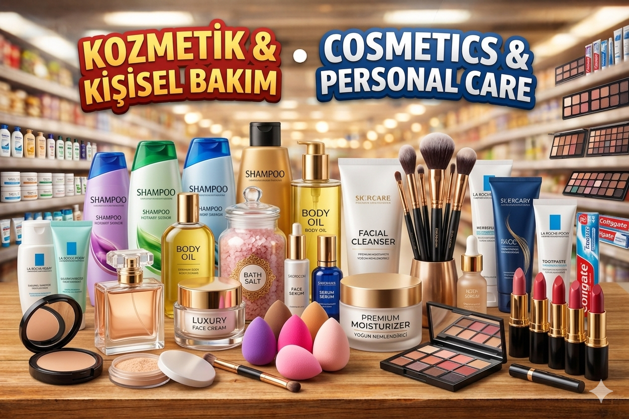 Kozmetik & Kişisel Bakım