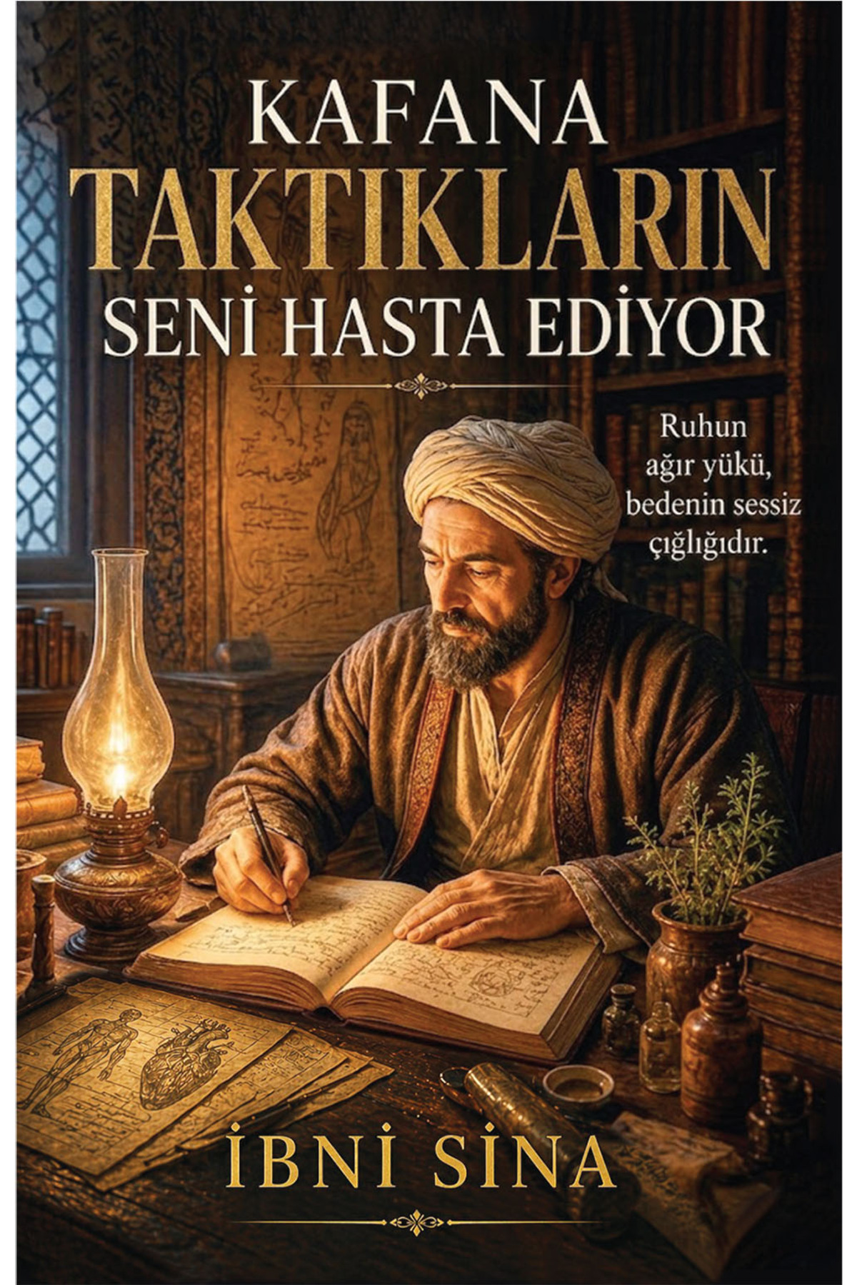 Tutku Yayınevi Kafana Taktıkların Seni Hasta Ediyor - İbni Sina,Din,İslam,İmam Gazali,Dil Belası