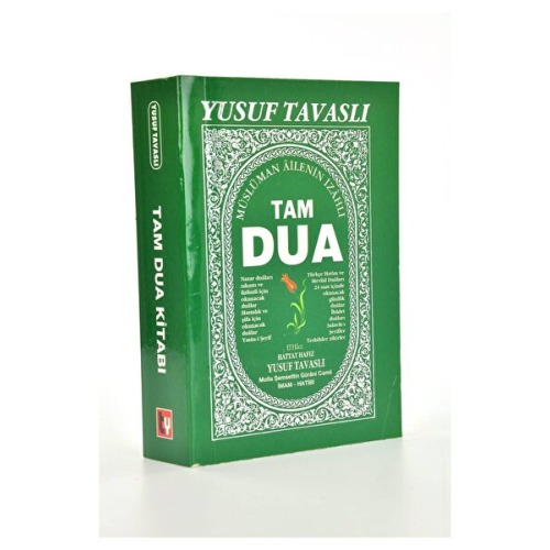 Tavaslı Yayınları Tam Dua Kitabı - Yusuf Tavaslı-1981