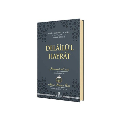 Ahıska Yayınevi Delailül Hayrat Çanta Boy - Ciltli