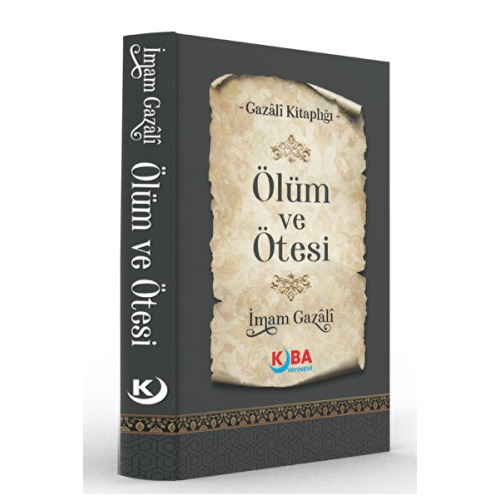 Kitap Pazarı İmam Gazâlî-Ölüm ve Ötesi
