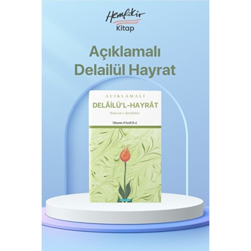 Semerkand Yayınları Delailül Hayrat Açıklamalı Büyük Boy-Salavatı Şerifler