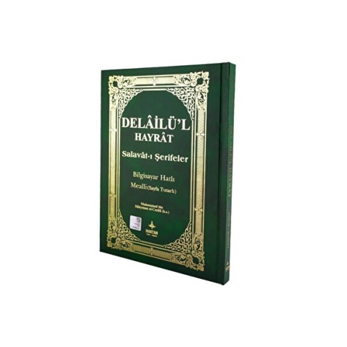 Haktan Yayın Dağıtım Mealli Yeşil Renk Delailül Hayrat-salavatı Şerifeler Orta Bo