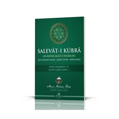 Ahıska Yayınevi Salevatı Kübra / En Büyük Salat-ü Selamlar