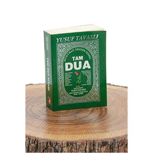Tavaslı Yayınları Cep Boy Peygamber Efendimizin Dilinden Tam Dua Kitabı - Yusuf Tavaslı
