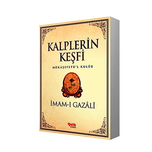 Çelik Yayınevi Kalplerin Keşfi Imam Gazali
