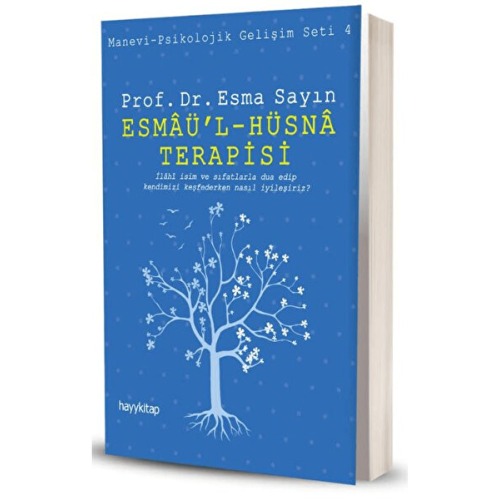 Hayykitap Esmaü’l - Hüsna Terapisi / Esma Sayın / / 9786256329577