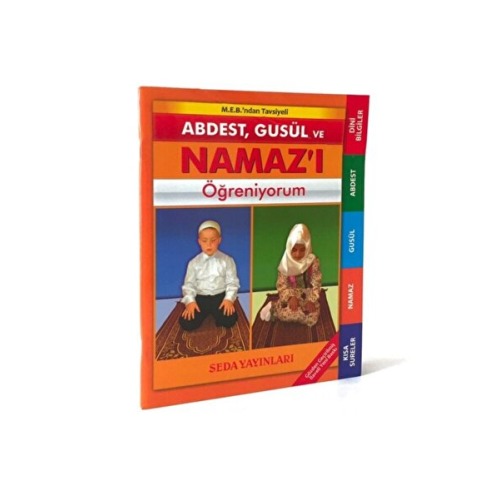 Seda Yayınları Abdest, Gusül Ve Namaz'ı Öğreniyorum, Namaz Hocası (cep Boy) (kod:090) 2456083