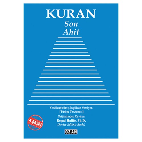 Genel Markalar Kuran / Son Ahit 4.baskı