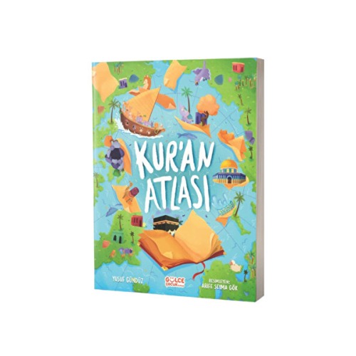 Gülce Kitap Kur'an Atlası