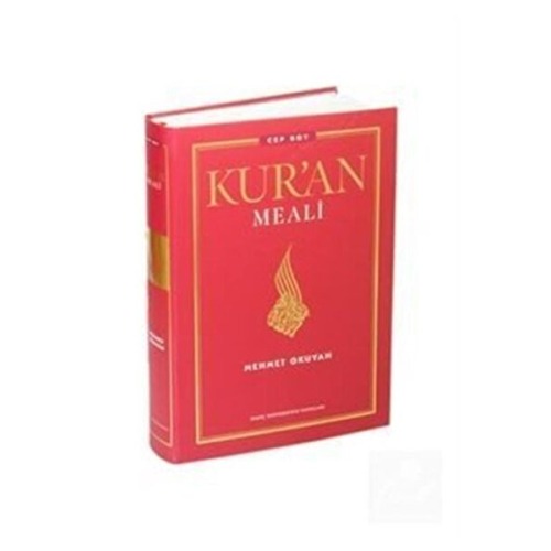 HALİÇ ÜNİVERSİTESİ YAYINLARI Genel Açıklamalı Kuran Meali Cep Boy/Mehmet Okuyan