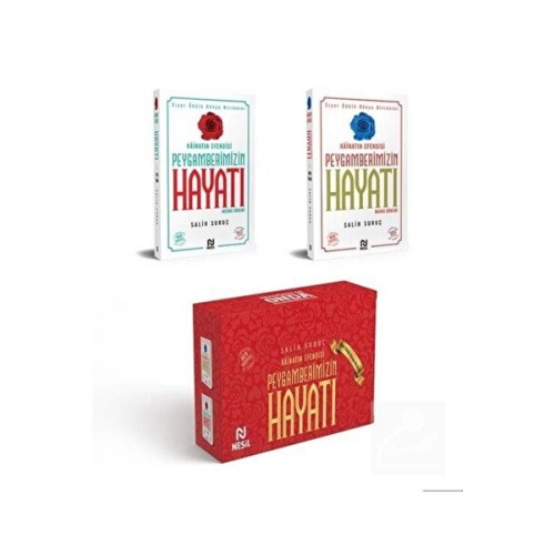 Nesil Yayınları Kainatın Efendisi Peygamberimizin Hayatı (2 CİLT)