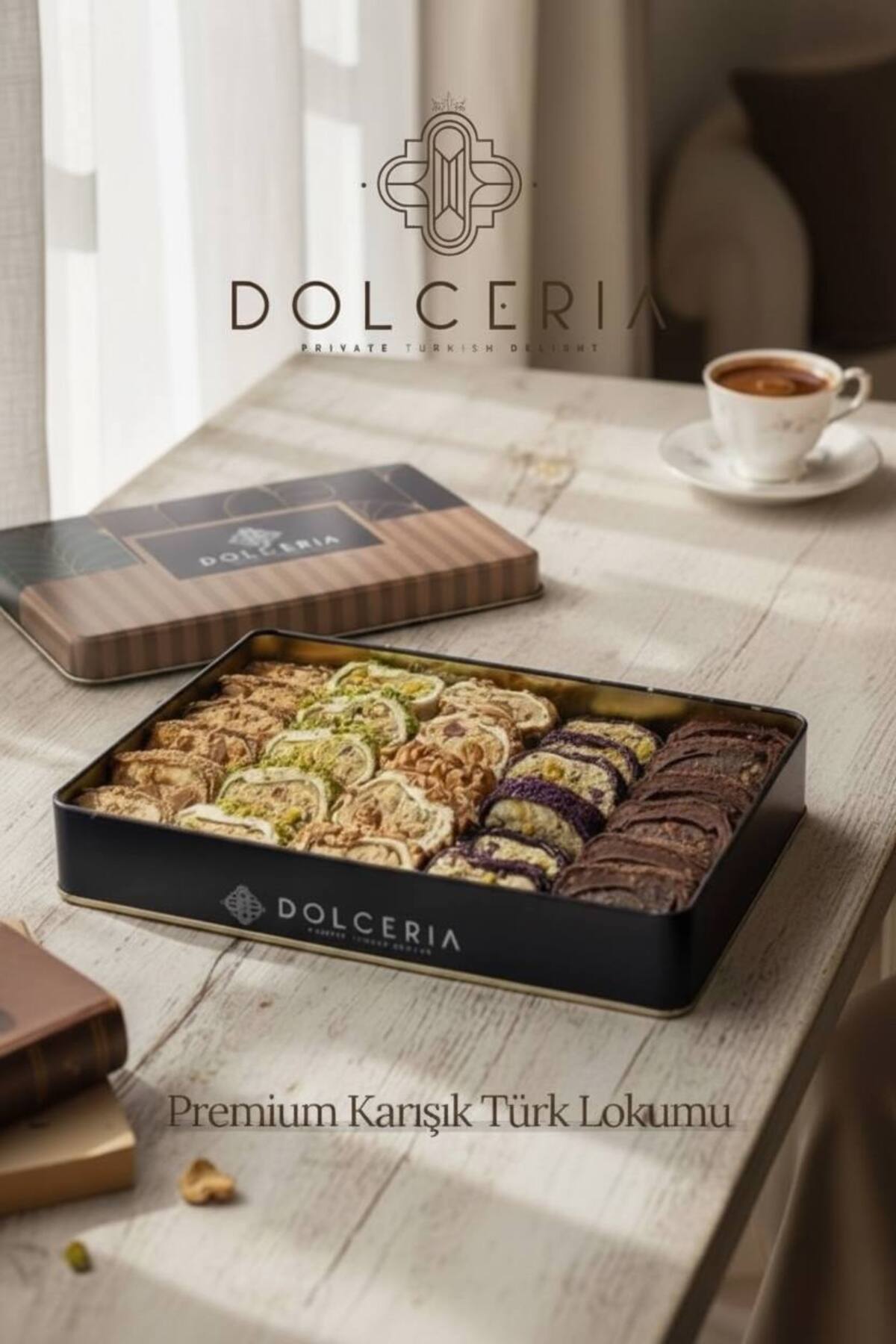 Dolceria Premium Karışık Sarma Lokum