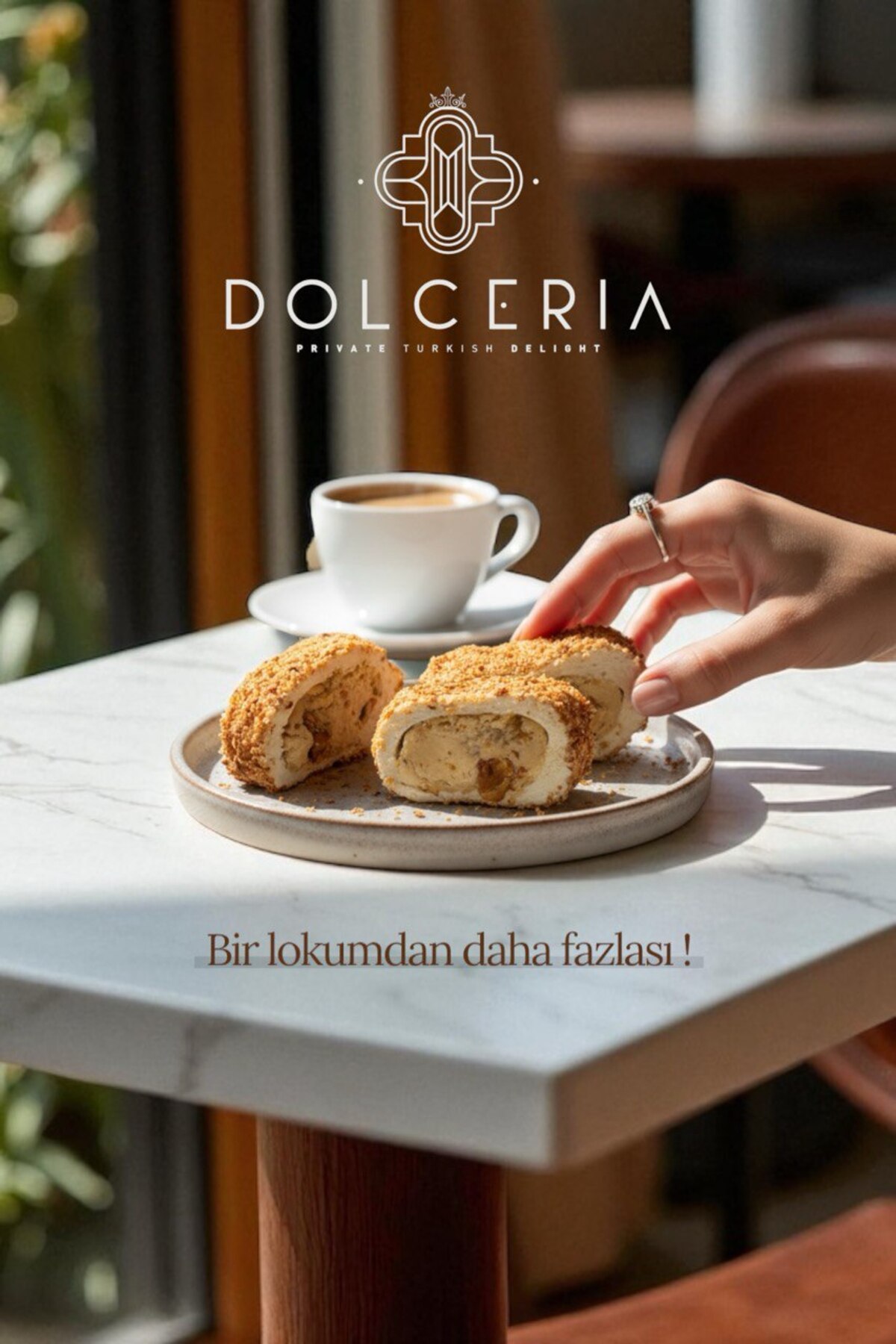 Dolceria Premium Mega Bademli Sarma Lokum
