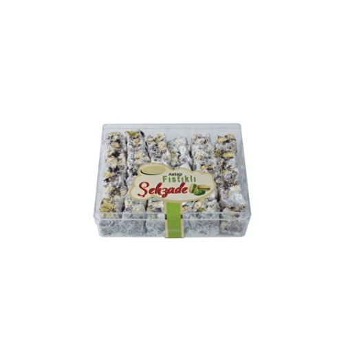 Tuğba Kuruyemiş Bol Antep Fıstıklı Çifte Kavrulmuş Şehzade Lokum 200 gr
