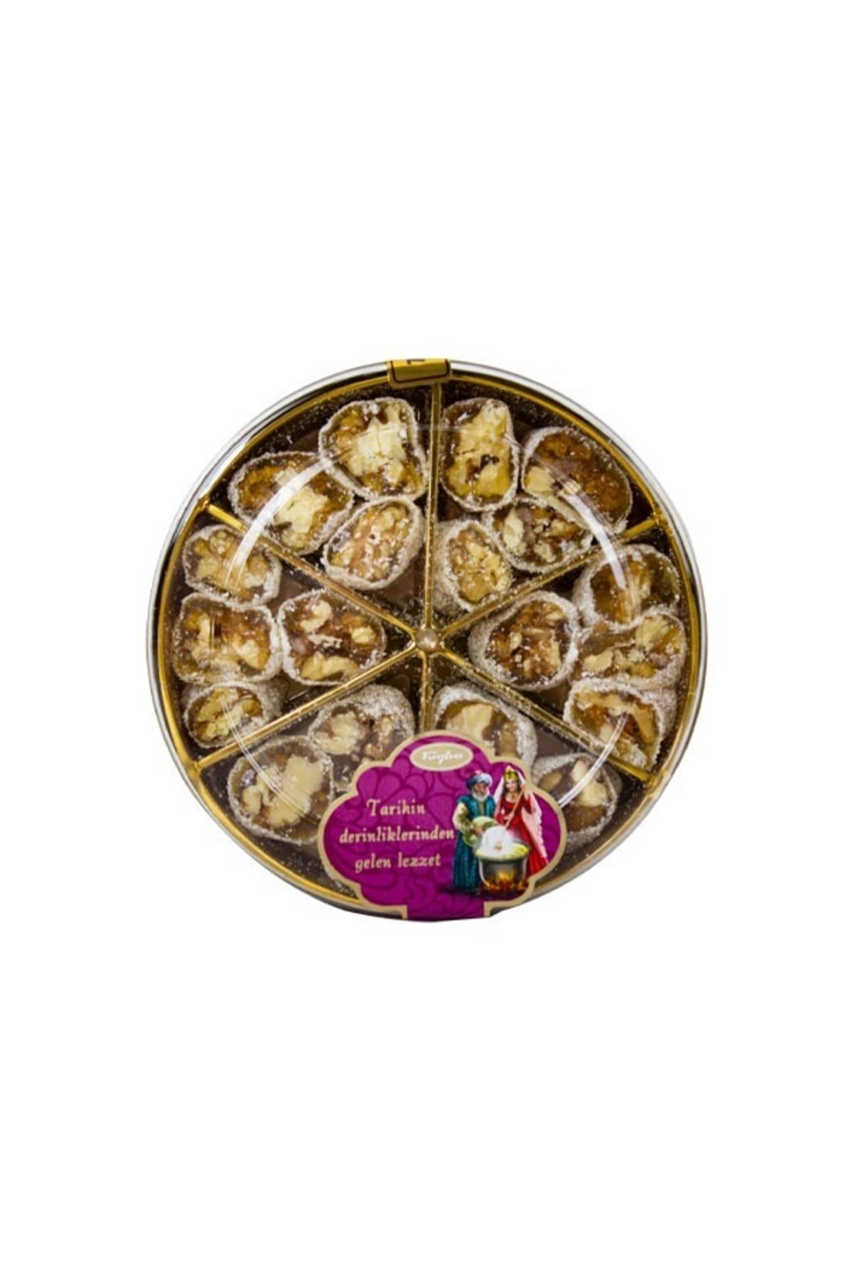 Tuğba Kuruyemiş Cevizli Süzme Lokum 250 gr
