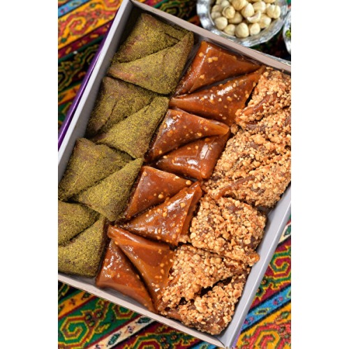 Bİrsalkım Pestİl & Köme Gümüşhane ' Den Karışık Muska 500gr