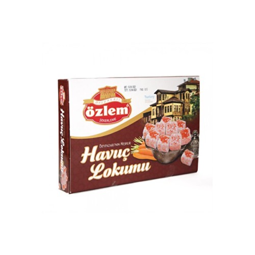 TADIM KURU FIRINI Havuç Lokumu