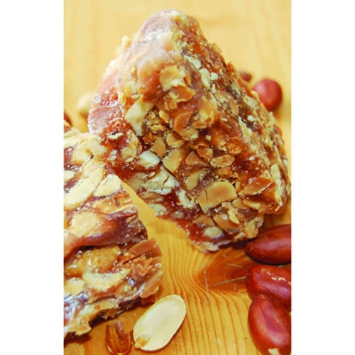 Necim Öksüz Lokum- Cezerye Yer Fıstıklı Krokan Lokum 500gr