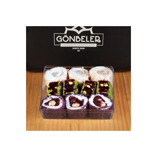 Gönbeler Lüks Hediyelik Lokum 300gr