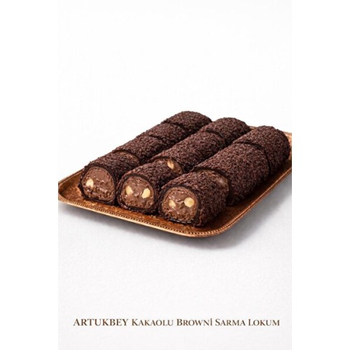 ARTUKBEY Kakaolu Browni Sarma Lokum 250 Gr